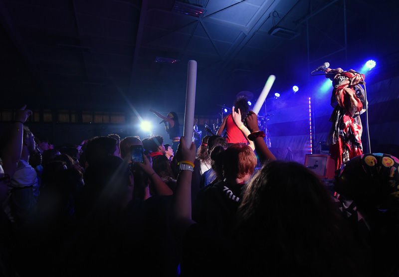 Students bring Velcro Pygmies to Geneva High School